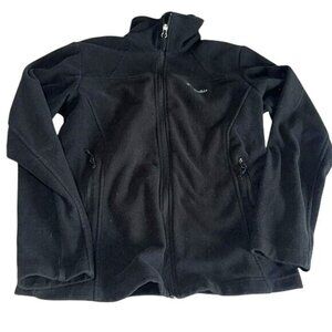 ColumbiaWomen's Black Full Zip Fleece Jacket S
